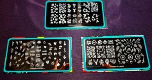 🛍 (3) NEW Maniology Stamping Plates-Autumn Bundle